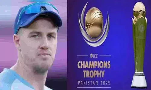 Champions Trophy : చాంపియన్స్ ట్రోఫీ ముంగిట టీమిండియాకు షాక్ !