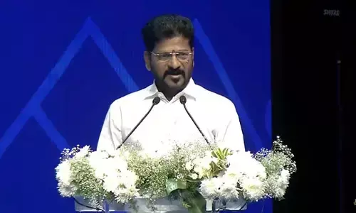 ఫేక్ న్యూస్ ప్రధానమైన ముప్పు.. ‘షీల్డ్-2025’ సదస్సులో సీఎం రేవంత్ ఆసక్తికర ప్రసంగం
