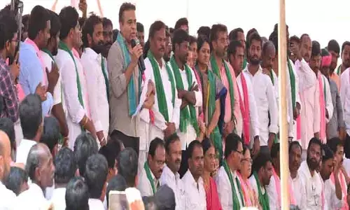 KTR : 420 దొంగ హామీలతో సీఎం రేవంత్ రెడ్డి మోసం : కేటీఆర్
