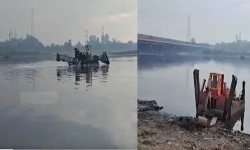Cleaning Of Yamuna River : మోడీ ఢిల్లీ ఎన్నికల హామీ..యమునా నది శుద్ధి ప్రారంభం