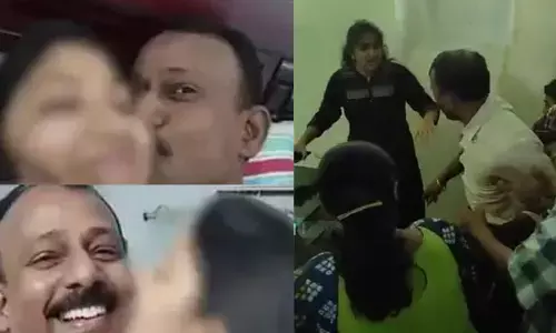 ‘ఆ ఫొటోలు’ పంపి.. భార్యకు టార్చర్!