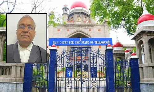 High court: హైకోర్టులో విషాదం.. కేసు వాదిస్తుండగా కుప్పకూలిన న్యాయవాది