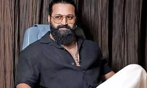 Rishabh Shetty: ఛత్రపతి శివాజీగా రిషబ్ శెట్టి.. కేన్స్ ఫిలిమ్ ఫెస్టివల్‌లో ఫస్ట్ లుక్
