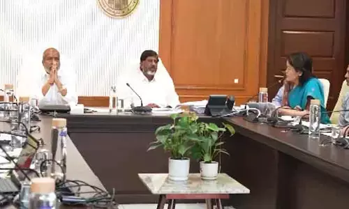 Bhatti : వైద్య శాఖ బడ్జెట్ ప్రతిపాదనలపై భట్టి సమీక్ష