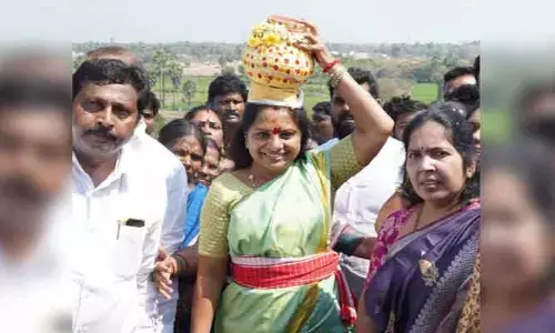 MLC Kavitha : తెలంగాణలో మత కలహాలు పెరిగాయి : ఎమ్మెల్సీ కవిత