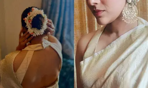 Rashmi Gautham: మల్లె పూలు.. తెల్లచీర.. రష్మిక ఇంతలా ఎవరి కోసం రెడీ అయ్యిందబ్బా