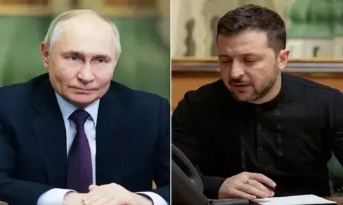 Zelenskyy: ఉక్రెయిన్ తో చర్చలు జరిపేందుకు రెడీ అయిన పుతిన్