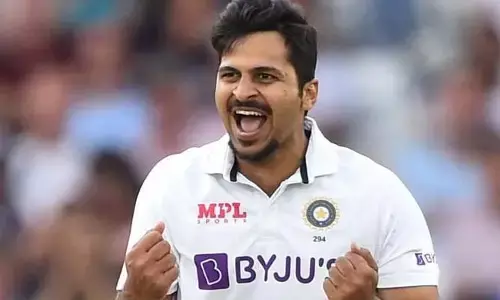 ఆ జట్టుతో ఒప్పందం చేసుకున్న శార్దూల్ ఠాకూర్