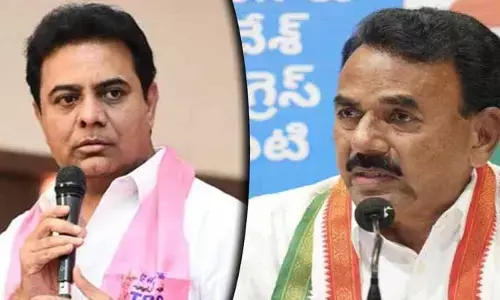 KTR : జూపల్లి పదవి ఊడటం ఖాయం : కేటీఆర్