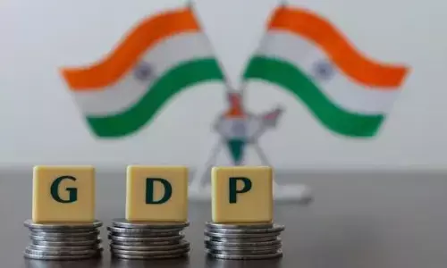 Economy: మూడో త్రైమాసికంలో భారత వృద్ధి 6.4 శాతం: ఇక్రా