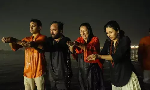 Kishan Reddy : మహాకుంభమేళాలో కేంద్రమంత్రి కిషన్​రెడ్డి దంపతులు