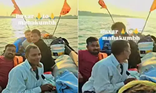 Kumbh Mela: బస్సు, రైలు, విమానం కాదు.. కుంభమేళాకు ఎలా వెళ్లారంటే?