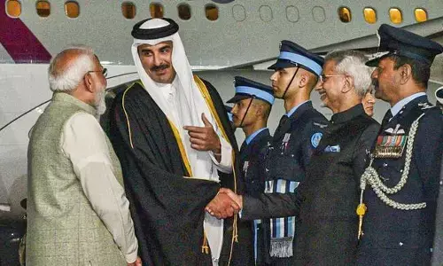 India- Qatar: ఖతర్ కింగ్ తో మోడీ భేటీ.. ద్వైపాక్షిక సంబంధాలే లక్ష్యంగా చర్చ
