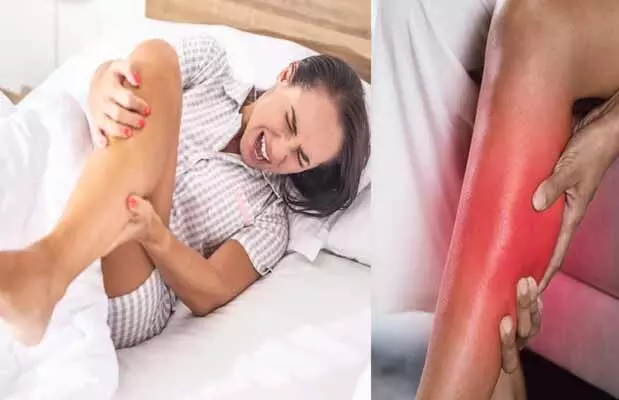 Health : నిద్రలో కాళ్లు, చేతులు పట్టేస్తే డేంజరా? ఏం చేయాలి? Health : నిద్రలో కాళ్లు, చేతులు పట్టేస్తే డేంజరా? ఏం చేయాలి?