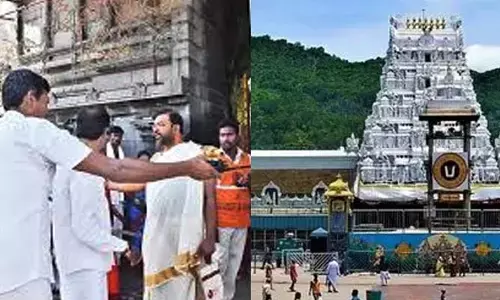 Tirumala News:టీటీడీ ఉద్యోగి పై రెచ్చిపోయిన బోర్డు సభ్యుడు.. కారణం ఏంటంటే?