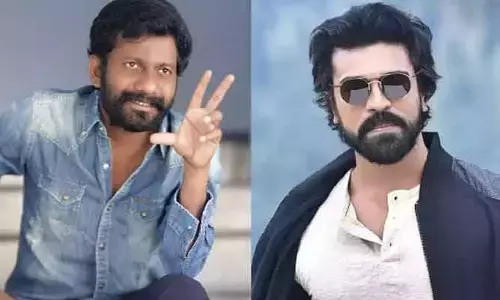 ఈసారి ఫ్యాన్స్‌కు బిర్యానీ ఫిక్సా?... ఫుల్ కాన్ఫిడెంట్‌గా రామ్ చరణ్ డైరెక్టర్ (వీడియో)