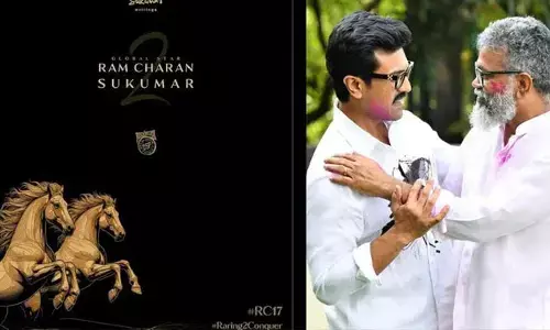 Sukumar – Ram Charan : RC17 సినిమా స్టోరీ వర్క్ మొదలుపెట్టిన సుకుమార్?