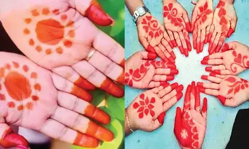 Gorintaku: గోరింటాకు పెట్టుకోవడం వెనుక రహస్యం ఇదే..!