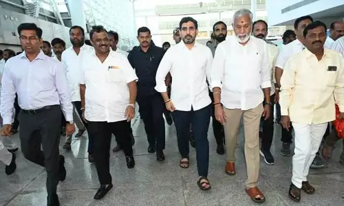 Nara Lokesh:మంత్రి లోకేష్ తిరుపతి పర్యటన.. పూర్తి షెడ్యూల్ ఇదే!