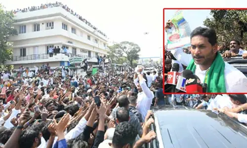 రైతుల కష్టాలు పట్టవా... సీఎంకు జగన్​ ప్రశ్న