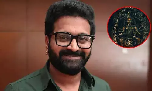 ఛత్రపతి శివాజీ బర్త్ డే స్పెషల్.. పోస్టర్‌తో క్యూరియాసిటీ పెంచేసిన రిషబ్ శెట్టి