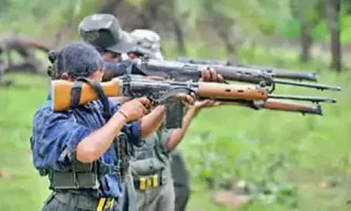 Madhya Pradesh : మధ్యప్రదేశ్ లో ఎన్ కౌంటర్..ముగ్గురు మహిళా మావోయిస్టుల మృతి