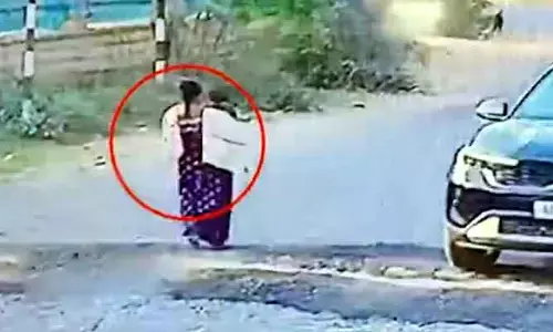వంట విషయంలో గొడవ.. 9 నెలల చిన్నారితో కలిసి వివాహిత ఆత్మహత్య