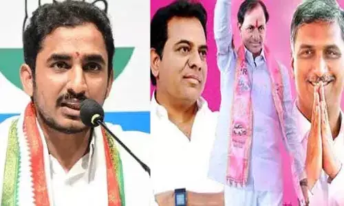Sama: కేటీఆర్ ను నమ్మని కేసీఆర్ : సామ