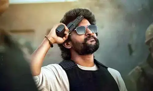 నాని హిట్-3 కి టీజర్ డేట్ లాక్.. నెట్టింట హైప్ పెంచుతున్న ట్వీట్