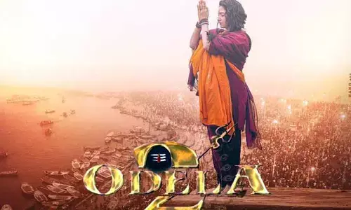 Odela-2: మహా కుంభమేళాలో ఆ సినిమా టీజర్ లాంచ్.. ఎక్స్‌పెక్టేషన్స్ పెంచేస్తున్న పోస్టర్