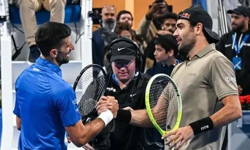 జకోవిచ్‌ను ఇంటికి పంపిన మాటియో బెరెట్టిని