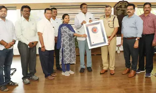 జాతీయ స్థాయిలో తెలంగాణ పోలీస్ కు అవార్డులు