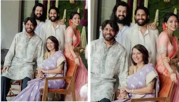 మళ్లీ గుడ్ న్యూస్ చెప్పనున్న అక్కినేని ఫ్యామిలీ.. ఫుల్ ఖుషీలో ఫ్యాన్స్ మళ్లీ గుడ్ న్యూస్ చెప్పనున్న అక్కినేని ఫ్యామిలీ.. ఫుల్ ఖుషీలో ఫ్యాన్స్