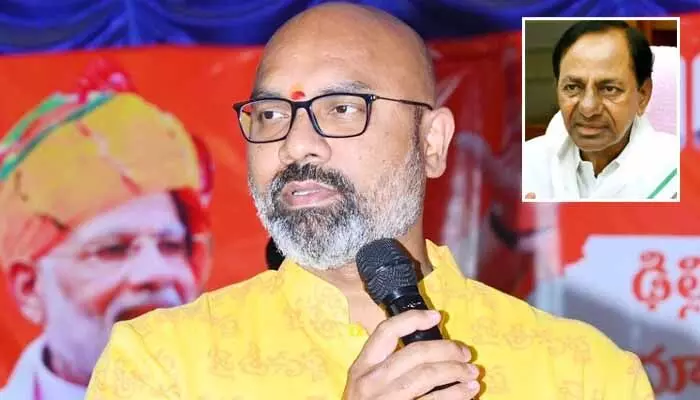 MP Arvind: రాష్ట్ర రాజకీయాలను నాశనం చేసింది కేసీఆర్: ఎంపీ ధర్మపురి అర్వింద్ కీలక వ్యాఖ్యలు MP Arvind: రాష్ట్ర రాజకీయాలను నాశనం చేసింది కేసీఆర్: ఎంపీ ధర్మపురి అర్వింద్ కీలక వ్యాఖ్యలు