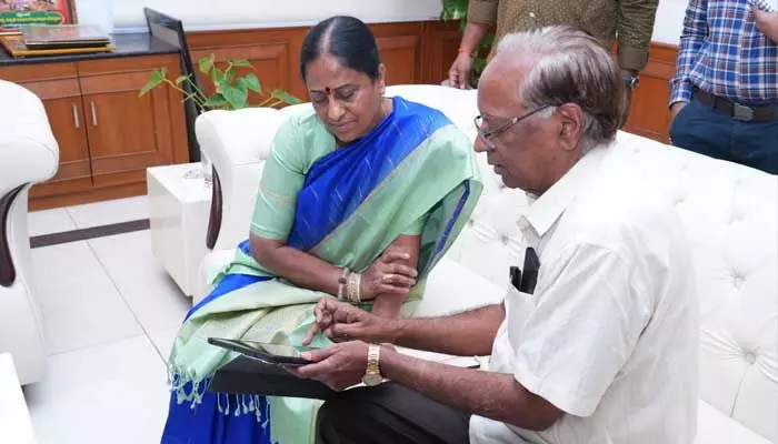 అక్కడ పెరుగుతున్న జన సందోహమే దానికి నిదర్శనం.. మంత్రి కొండా సురేఖ కీలక వ్యాఖ్యలు అక్కడ పెరుగుతున్న జన సందోహమే దానికి నిదర్శనం.. మంత్రి కొండా సురేఖ కీలక వ్యాఖ్యలు