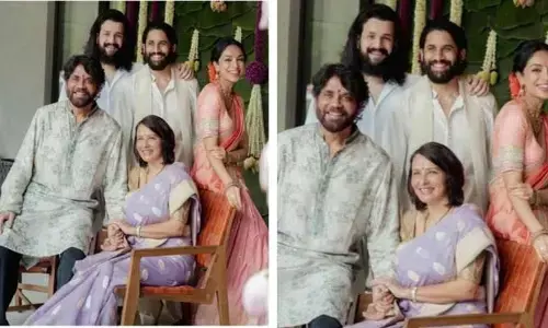 మళ్లీ గుడ్ న్యూస్ చెప్పనున్న అక్కినేని ఫ్యామిలీ.. ఫుల్ ఖుషీలో ఫ్యాన్స్