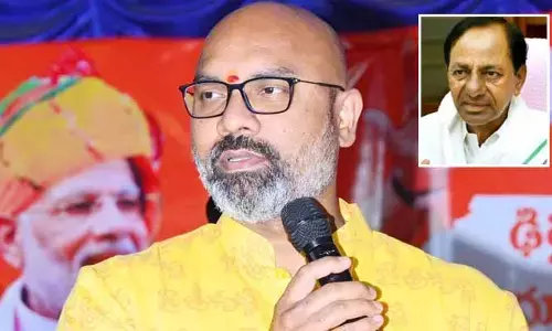 MP Arvind: రాష్ట్ర రాజకీయాలను నాశనం చేసింది కేసీఆర్: ఎంపీ ధర్మపురి అర్వింద్ కీలక వ్యాఖ్యలు