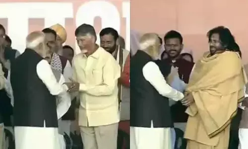 Delhi: సీఎం రేఖా గుప్తా ప్రమాణస్వీకారోత్సవంలో ఏపీ సీఎం, డిప్యూటీ సీఎం