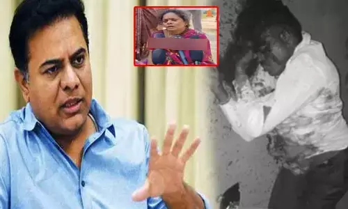 KTR: రాజలింగమూర్తి హత్య కేసులో సంచలనం.. తెరపైకి కేటీఆర్ పేరు!