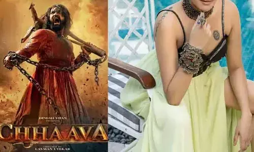 ‘ఛావా’ సినిమాను దానితో పోలుస్తూ హీరోయిన్ సంచలన ట్వీట్..