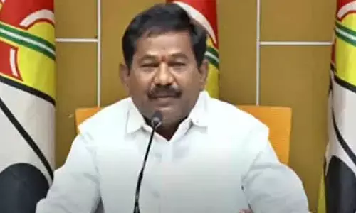 అదంతా డ్రామా: వైసీపీ నేతలపై మంత్రి ఫైర్