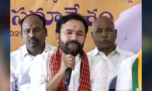 Kishan Reddy: కాంగ్రెస్, బీఆర్ఎస్ తెరవెనక నాటకాలు..కిషన్ రెడ్డి ఫైర్