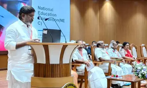 Bhatti : విద్య కేంద్రం గుత్తాధిపత్యం కాదు : డిప్యూటీ సీఎం భట్టి