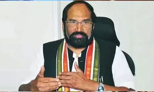 తమ్మిడిహట్టి, దేవాదుల పూర్తి చేసేది మేమే : ఉత్తమ్