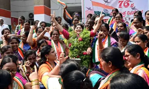 Sunitha Rao: సంచలనం.. తెలంగాణ మహిళా కాంగ్రెస్ దేశంలోనే టాప్!