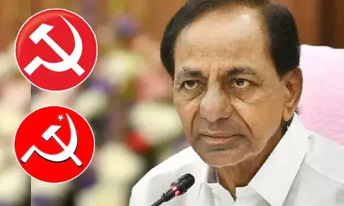 నోరు అదుపులో పెట్టుకోవాలి.. కేసీఆర్‌‌కు వామపక్షాల హెచ్చరిక