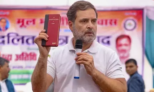 Rahul Gandhi: దేశంలోని ప్రతి దళితుడూ అంబేడ్కరే.. కాంగ్రెస్ ఎంపీ రాహుల్ గాంధీ