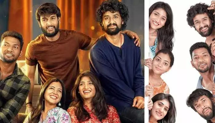 ఓటీటీలో దూసుకుపోతున్న ‘సమ్మేళనం’ వెబ్సిరీస్.. ఎందులో చూడొచ్చంటే? ఓటీటీలో దూసుకుపోతున్న ‘సమ్మేళనం’ వెబ్సిరీస్.. ఎందులో చూడొచ్చంటే?