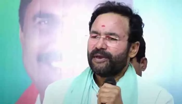 అతడు సీఎంగా ఉన్నంత కాలం హామీలు అమలు కావు.. కిషన్ రెడ్డి ఆసక్తికర వ్యాఖ్యలు అతడు సీఎంగా ఉన్నంత కాలం హామీలు అమలు కావు.. కిషన్ రెడ్డి ఆసక్తికర వ్యాఖ్యలు