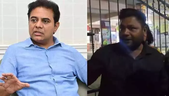 తమ్మీ శ్రీనివాస్ నీ కుటుంబ బాధ్యత నాది.. ఫోన్లో కేటీఆర్ భరోసా తమ్మీ శ్రీనివాస్ నీ కుటుంబ బాధ్యత నాది.. ఫోన్లో కేటీఆర్ భరోసా